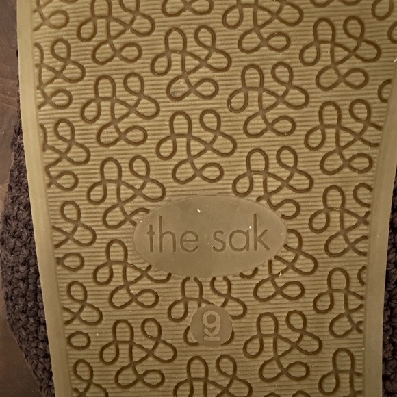 The Sak Bolinas Women's Brown Suede Clogs Size 9 - Picture 8 of 9